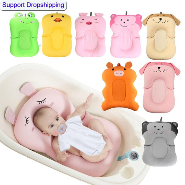 Relaxing Air Cushion For Baby Bath - Indigo-Temple
