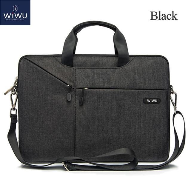 WiWU™ Waterproof Nylon Laptop Bag - Indigo-Temple