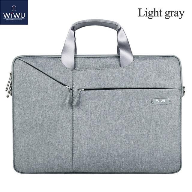 WiWU™ Waterproof Nylon Laptop Bag - Indigo-Temple