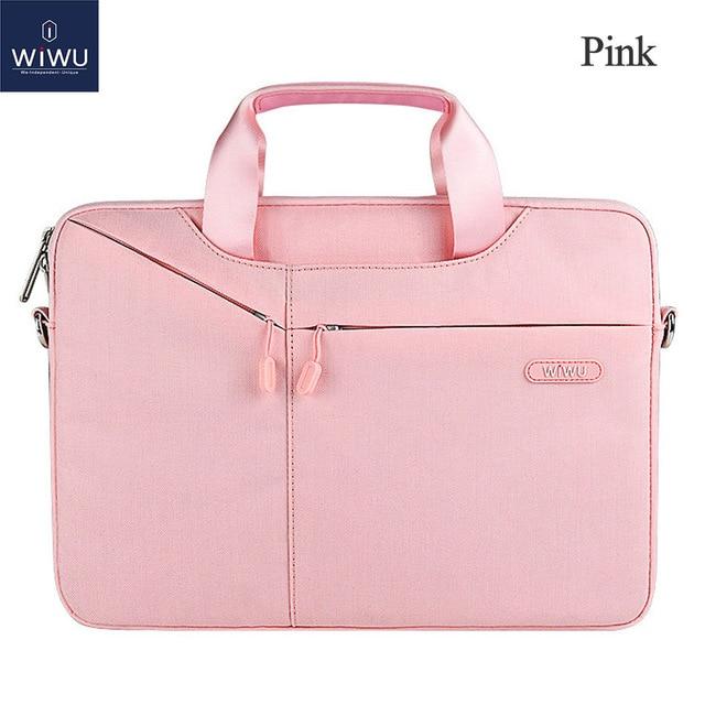 WiWU™ Waterproof Nylon Laptop Bag - Indigo-Temple