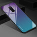 Tempered Glass Gradient Color Case for Galaxy - Indigo-Temple