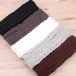 Women Warm Long And Stretchy Finger-less Gloves - Indigo-Temple