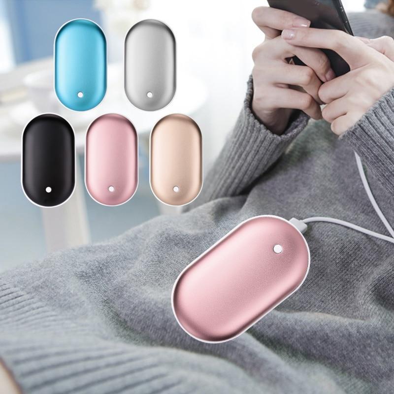FireLight™ Double-Side Handwarmer & Mobile Power-Bank - Indigo-Temple
