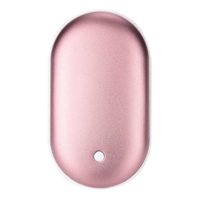 FireLight™ Double-Side Handwarmer & Mobile Power-Bank - Indigo-Temple
