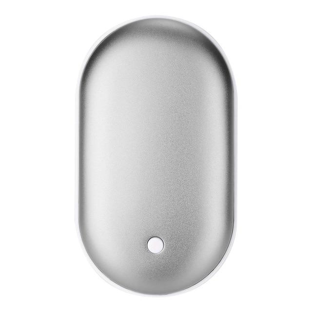 FireLight™ Double-Side Handwarmer & Mobile Power-Bank - Indigo-Temple