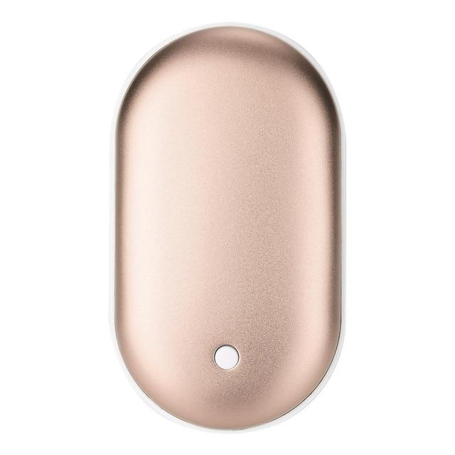 FireLight™ Double-Side Handwarmer & Mobile Power-Bank - Indigo-Temple