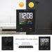 Digoo DG- Smart Charging Alarm Clock & Weather Station - Indigo-Temple