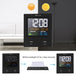Digoo DG- Smart Charging Alarm Clock & Weather Station - Indigo-Temple