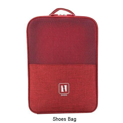 TravelMate™ Space-Saving Shoe Bag - Indigo-Temple