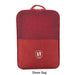 TravelMate™ Space-Saving Shoe Bag - Indigo-Temple