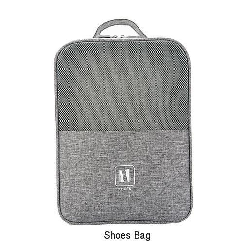 TravelMate™ Space-Saving Shoe Bag - Indigo-Temple