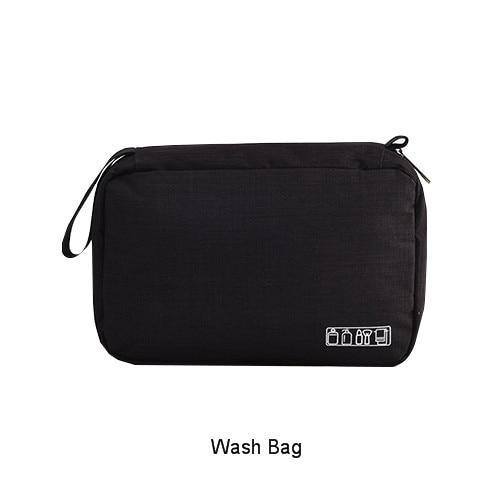 TravelMate™ Space-Saving Shoe Bag - Indigo-Temple