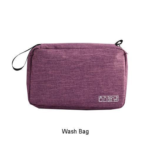 TravelMate™ Space-Saving Shoe Bag - Indigo-Temple