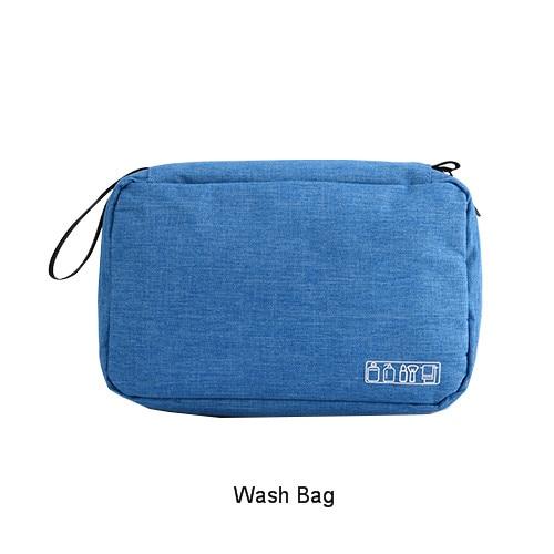 TravelMate™ Space-Saving Shoe Bag - Indigo-Temple