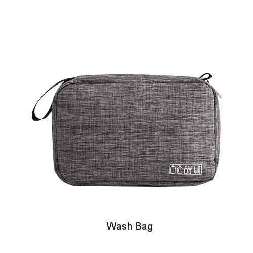 TravelMate™ Space-Saving Shoe Bag - Indigo-Temple
