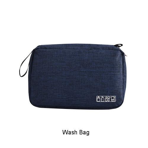 TravelMate™ Space-Saving Shoe Bag - Indigo-Temple