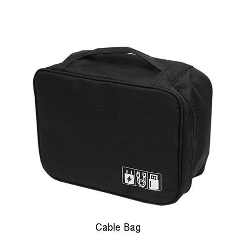 TravelMate™ Space-Saving Shoe Bag - Indigo-Temple