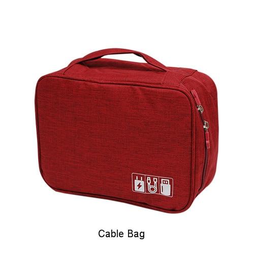 TravelMate™ Space-Saving Shoe Bag - Indigo-Temple