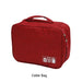 TravelMate™ Space-Saving Shoe Bag - Indigo-Temple