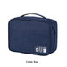 TravelMate™ Space-Saving Shoe Bag - Indigo-Temple