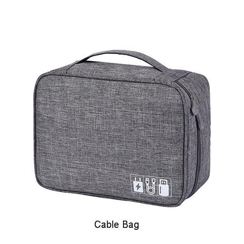 TravelMate™ Space-Saving Shoe Bag - Indigo-Temple