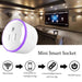 SmarTech™ WiFi Switch Socket Plug - Indigo-Temple