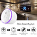SmarTech™ WiFi Switch Socket Plug - Indigo-Temple