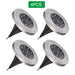 SolarCharge™ Garden Ground Solar powered  Light (2/4/8 pcs set) - Indigo-Temple