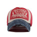 FLB™ Vintage Heavy-Wash Hillbilly Cap - Indigo-Temple