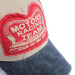 FLB™ Vintage Heavy-Wash Hillbilly Cap - Indigo-Temple