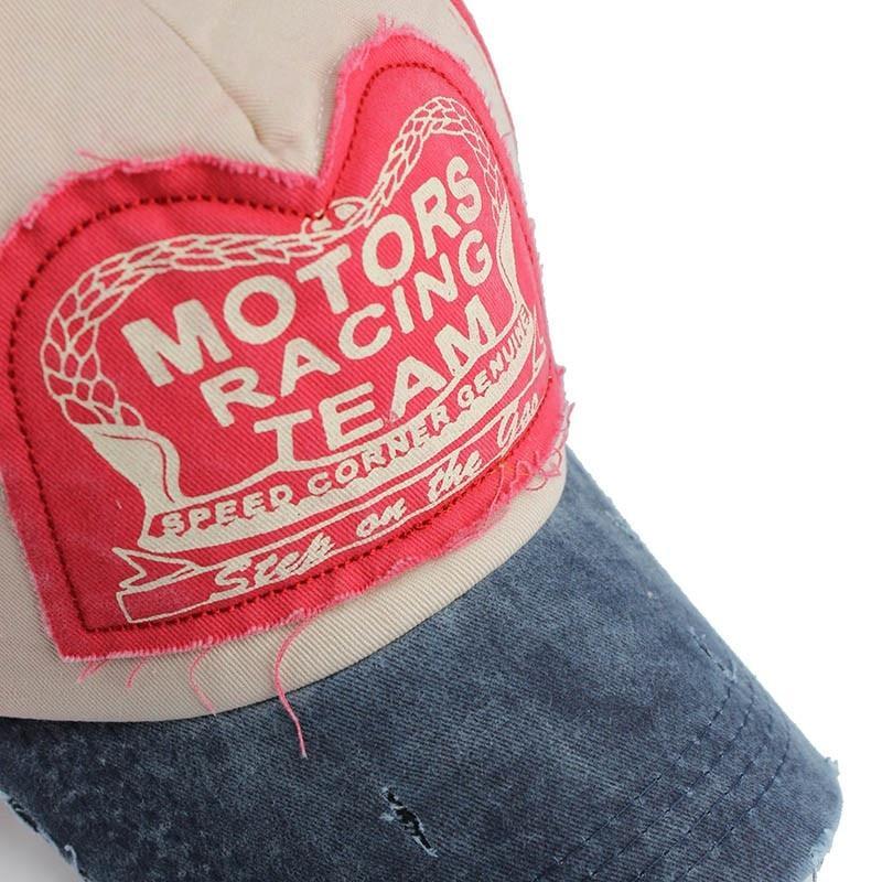 FLB™ Vintage Heavy-Wash Hillbilly Cap - Indigo-Temple