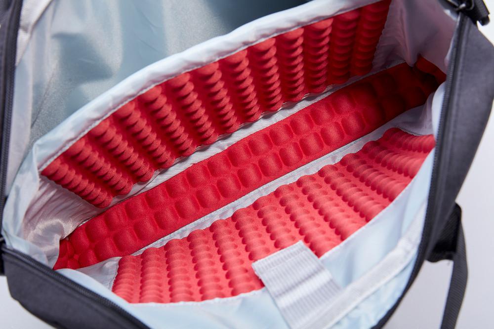 KALIDI™ Shockproof Foam and Canvas Laptop Bag - Indigo-Temple