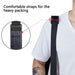 KALIDI™ Shockproof Foam and Canvas Laptop Bag - Indigo-Temple