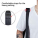 KALIDI™ Shockproof Foam and Canvas Laptop Bag - Indigo-Temple
