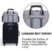 KALIDI™ Shockproof Foam and Canvas Laptop Bag - Indigo-Temple