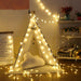 Christmas Led Garland Snowflake String Light (2 pcs set) - Indigo-Temple