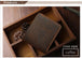 COWATHER™ Genuine Leather Vintage Wallet - Indigo-Temple