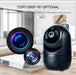 SecureTech™ 1080P Full HD  Wireless IP (Wifi ) Camera - Indigo-Temple