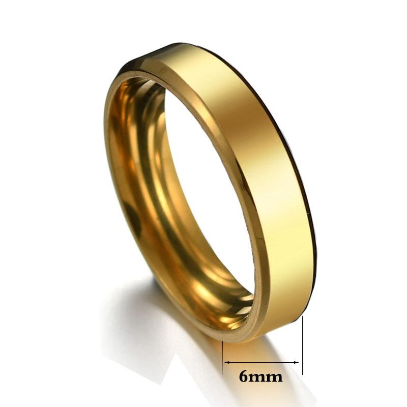 Smooth One-Piece Titanium Steel Unisex Ring - Indigo-Temple