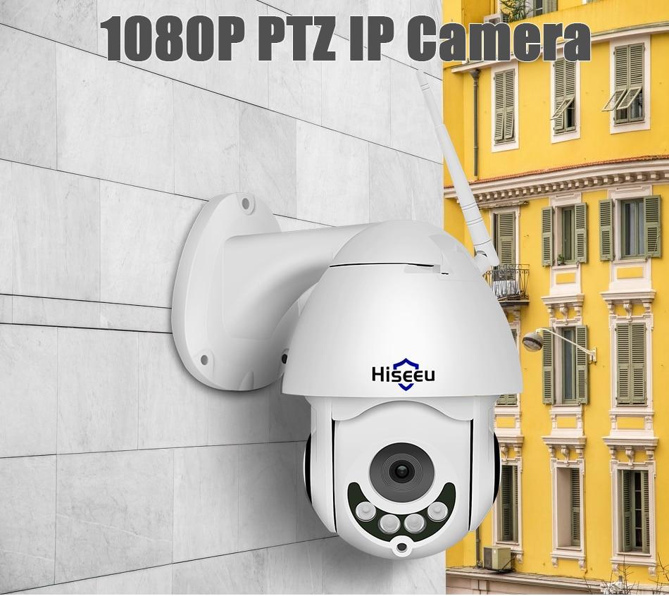 IX-EYE™ 1080P HD WiFi Outdoor weatherproof PTZ Security Camera