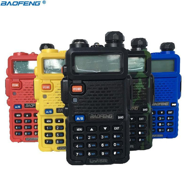 TWO WAY RADIO WALKIE TALKIE 400-520MHZ - Indigo-Temple