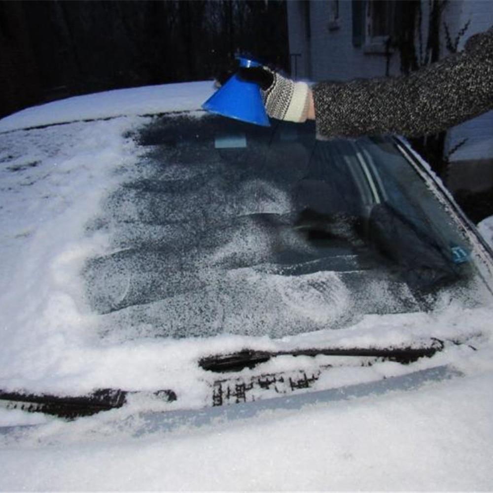 SuperScraper™ - Windshield Ice & Snow Scraper (2 pcs) - Indigo-Temple