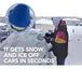 SuperScraper™ - Windshield Ice & Snow Scraper (2 pcs) - Indigo-Temple