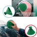 SuperScraper™ - Windshield Ice & Snow Scraper (2 pcs) - Indigo-Temple