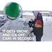 SuperScraper™ - Windshield Ice & Snow Scraper (2 pcs) - Indigo-Temple