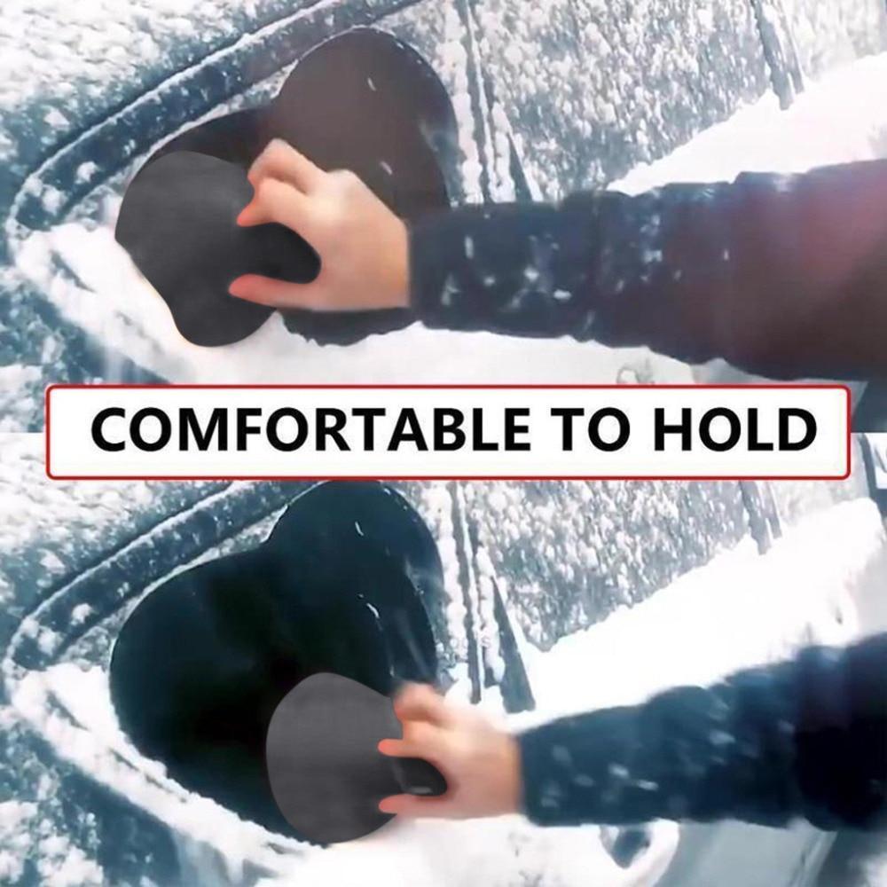 SuperScraper™ - Windshield Ice & Snow Scraper (2 pcs) - Indigo-Temple