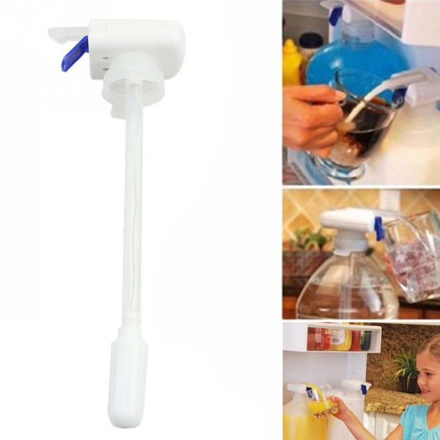 The Magic Tap -Electric Automatic  Dispenser - Indigo-Temple
