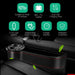 HandyFunction™ Luxury Car Organizer with Charging Ports - Indigo-Temple