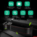 HandyFunction™ Luxury Car Organizer with Charging Ports - Indigo-Temple