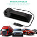 HandyFunction™ Luxury Car Organizer with Charging Ports - Indigo-Temple